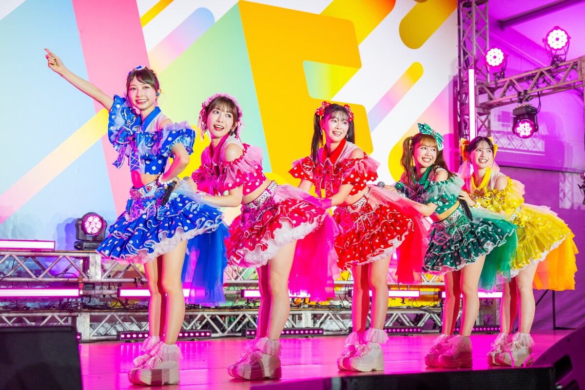 natalie_mu's tweet photo. ◤「TIF」ライブレポート（写真25枚）◢
超ときめき♡宣伝部、最後の「TIF」出演

初日メインステージのトリ
アイドルの矜持を感じさせる渾身のライブ
https://t.co/O4meh7aHkh

#TIF2026 #超とき宣 https://t.co/emroXn6NyD