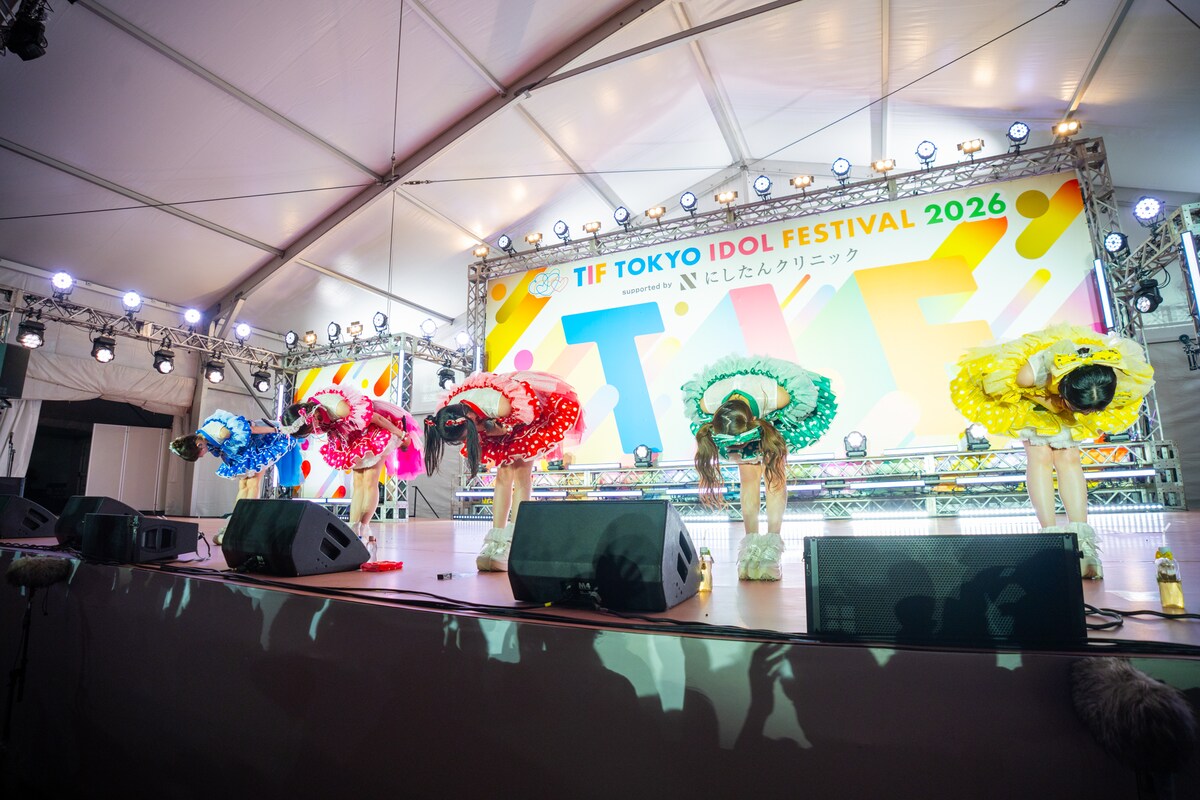 natalie_mu's tweet photo. ◤「TIF」ライブレポート（写真25枚）◢
超ときめき♡宣伝部、最後の「TIF」出演

初日メインステージのトリ
アイドルの矜持を感じさせる渾身のライブ
https://t.co/O4meh7aHkh

#TIF2026 #超とき宣 https://t.co/emroXn6NyD