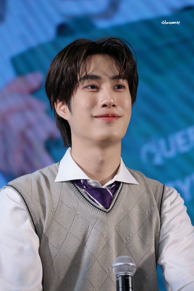 yystarcandy's tweet photo. ยิ้มปลากระเบน น่าย๊ากกกกกก 

#ATLANTATFOxงานมหกรรมนิยายนานาชาติ2026 
#TleFirstone #เติ้ลเฟิร์สวัน 
#TLE_mtm #Firstone https://t.co/82ljq6k6F1