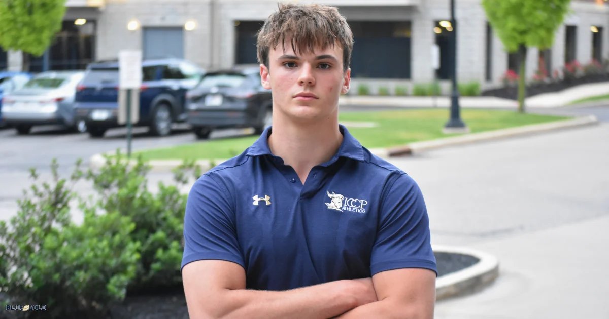 ethanmmcdowell's tweet photo. Elite '28 ATH Grant Bowen picked up a Michigan offer this summer and called the Wolverines a "powerhouse."

“I definitely do have a lot of interest in their program,”

More from the nation's No. 22 recruit: https://t.co/PWjLw8nYfm https://t.co/pl3rxD0Obh