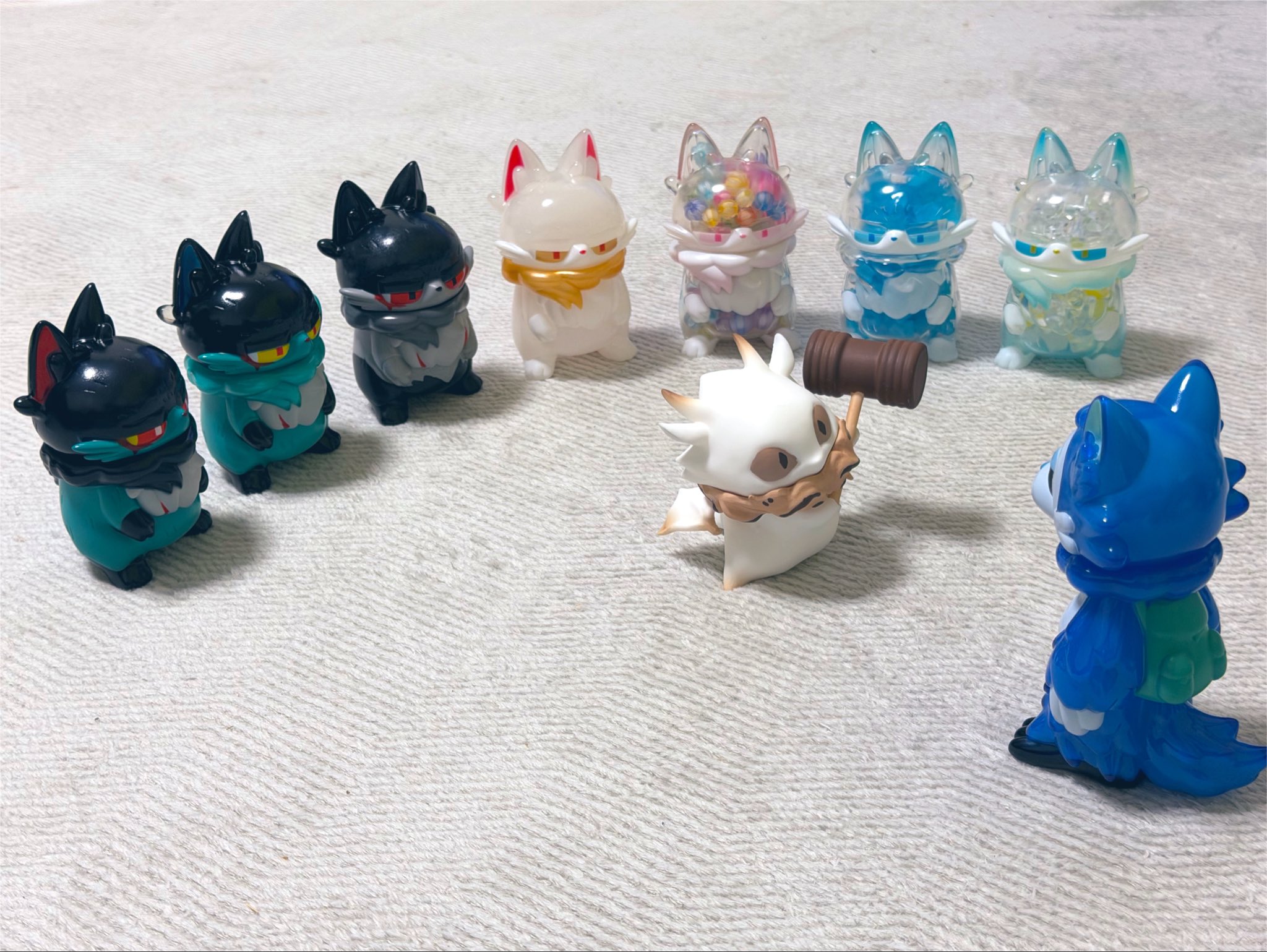more-cats もあねこ ハイロ ソフビ 雄黄 MORE-CATS もあねこ ハイロ