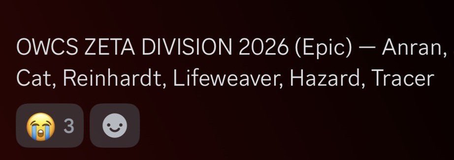 KyzaOW's tweet photo. Tracer will be getting a Zeta Division skin! :D https://t.co/RFrxTjdUTs