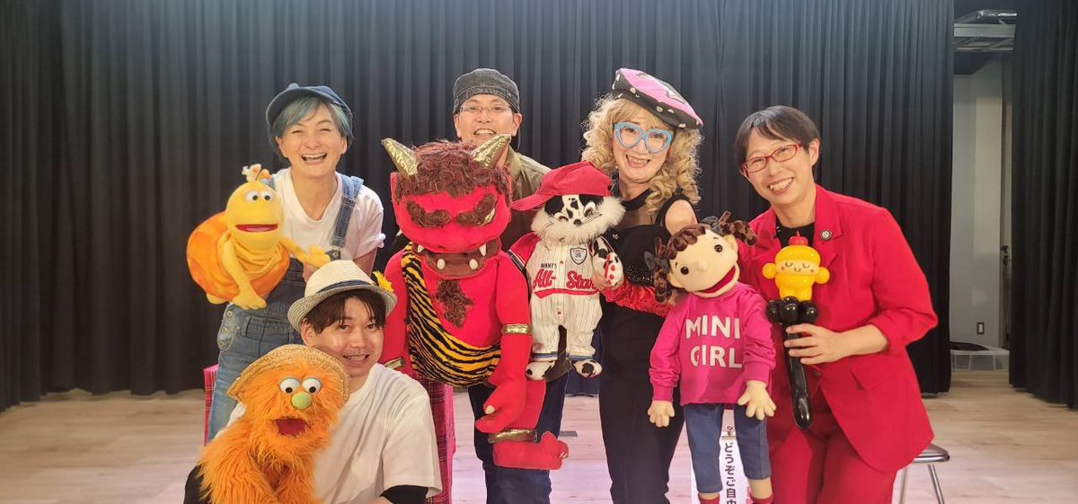 domunaran's tweet photo. いいだ人形劇フェスタ
Ｆ−１腹話術GPファイナリストたちによるスペシャルライブにかずかずが出演しました。
多くの、本当に多くの方にご来場いただきました。ありがとうございました！ https://t.co/dzPTPY9sqh