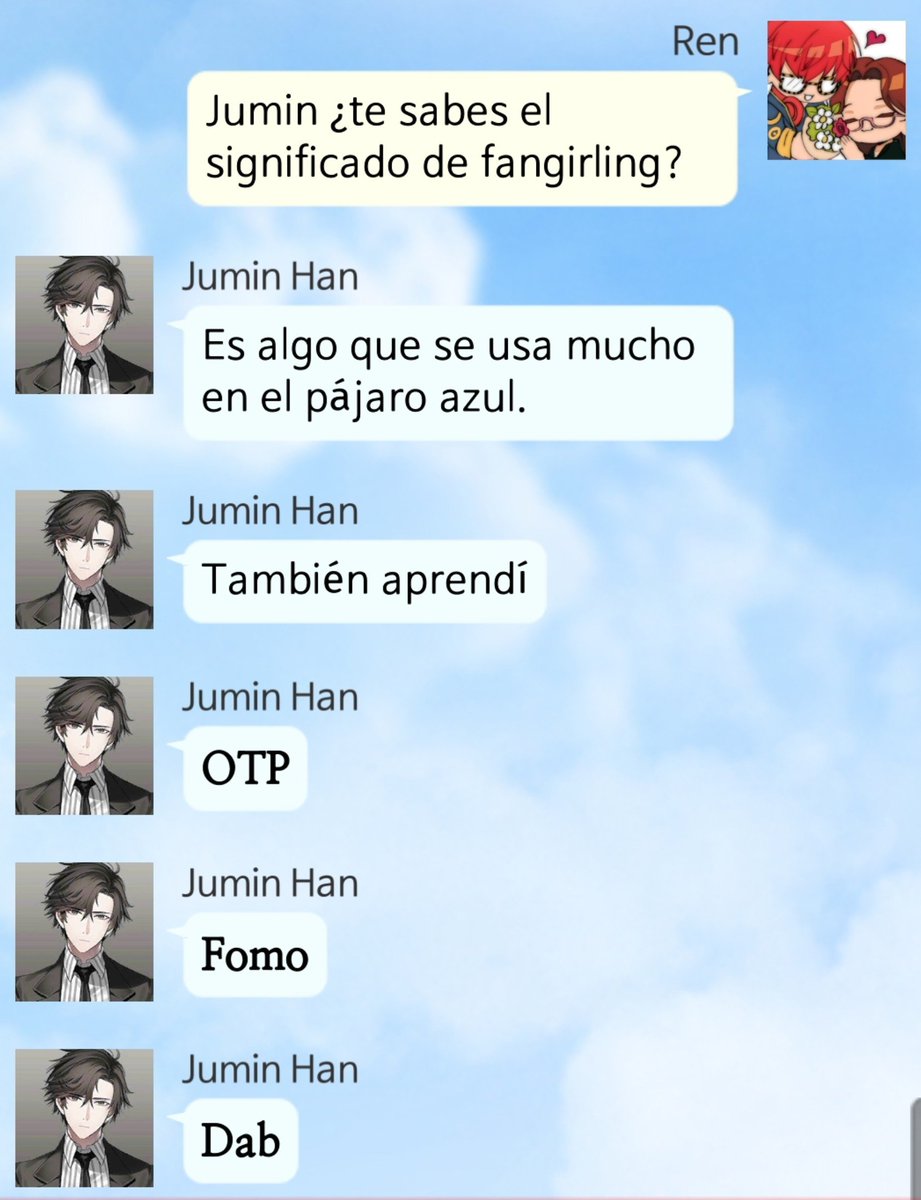 gravityluvz's tweet photo. jumin estuvo muy adelantado para la época en q salio la ruta de saeran https://t.co/9SysEQj1UW
