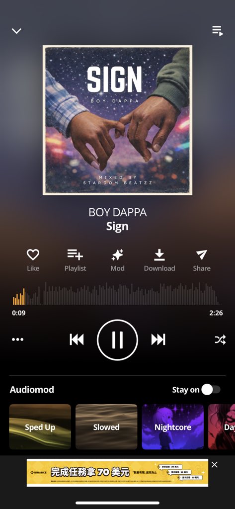 aimhighforever1's tweet photo. @hypetribeng It’s Sad how some young talents work so hard for their works to be stolen.. y’all go check on @boydappa_ , Song title Sign which was released 5months ago on audioMack and also listen to amazing Grace featuring BLACKO and come back to comment https://t.co/EpXmf0aVex