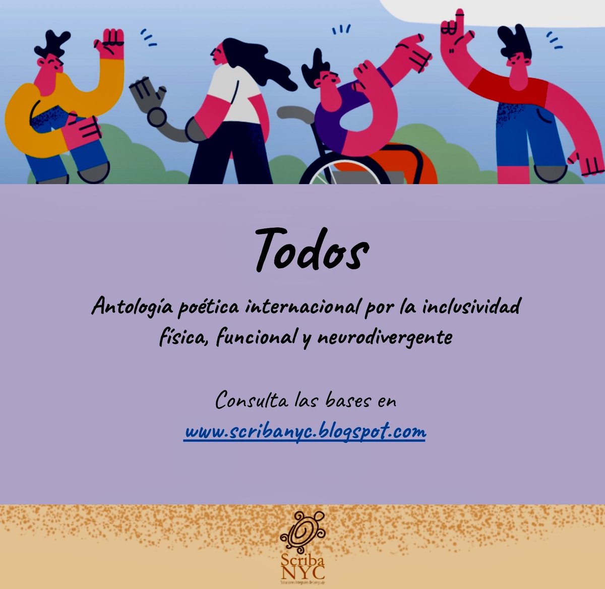 PatriciaSchaefR's tweet photo. *CONVOCATORIA EXTENDIDA* ¡Anímate! #LaVida nos invita a participar en una antología poética que busca incluir a todos; ¡anímate! 😉 Consulta las bases en https://t.co/YhAI8Sz4Ss 
❤️ #poesia #artivismo #ddhh #antologiainternacional #vida #paz #salud #esperanza #respeto #empatia https://t.co/GKOIzkiYkx