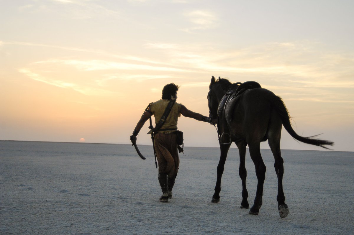 TweetRamCharan's tweet photo. The Greatest of All Time 🐎🔥
#17YearsOfHistoricIHMagadheera https://t.co/hDwMzcTmDm