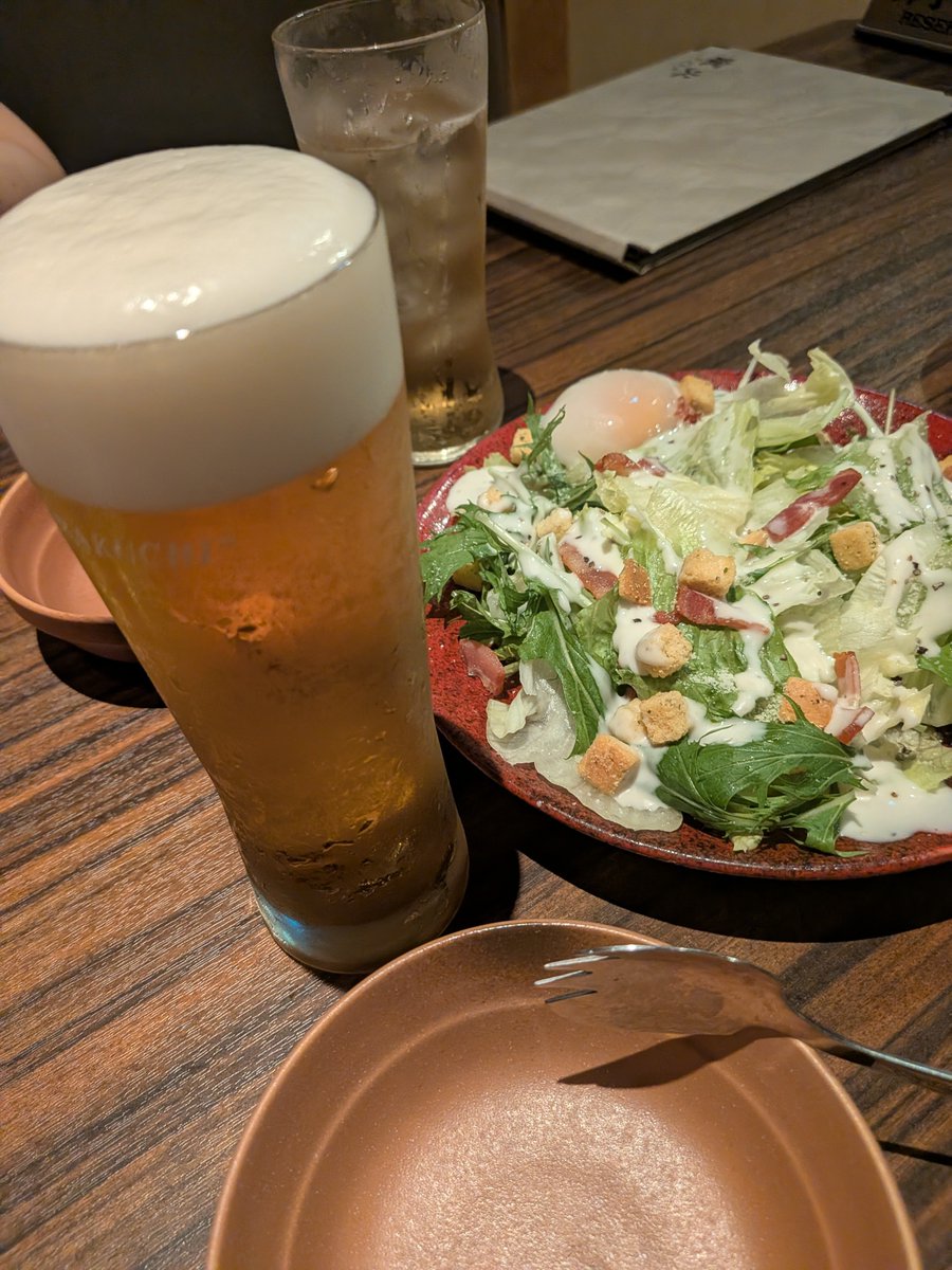 bonta07310608's tweet photo. ライブ終わりの一杯が染み渡る〜 https://t.co/OgUp3M9O86