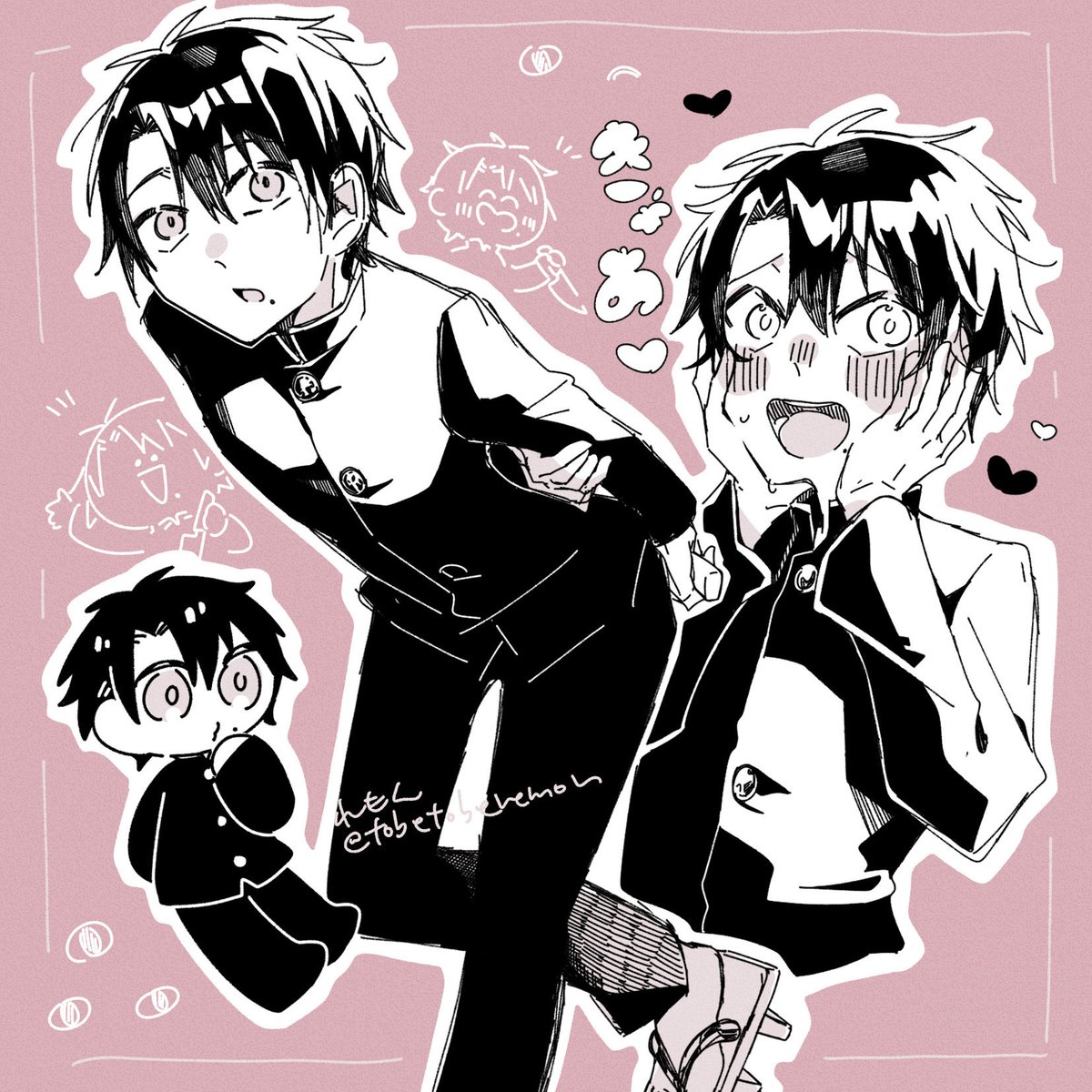 tobetoberemon's tweet photo. ⚠️たか晴💉☀️ https://t.co/5IbUcNRaDy