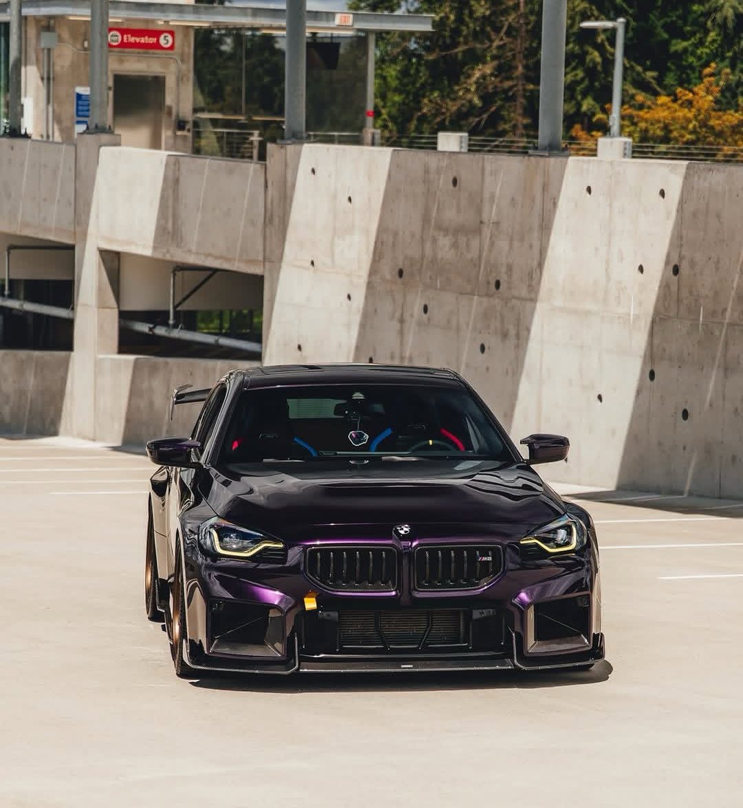 TurboVerse0's tweet photo. BMW M2 G87 💜💜 https://t.co/JRZcCgYvGR