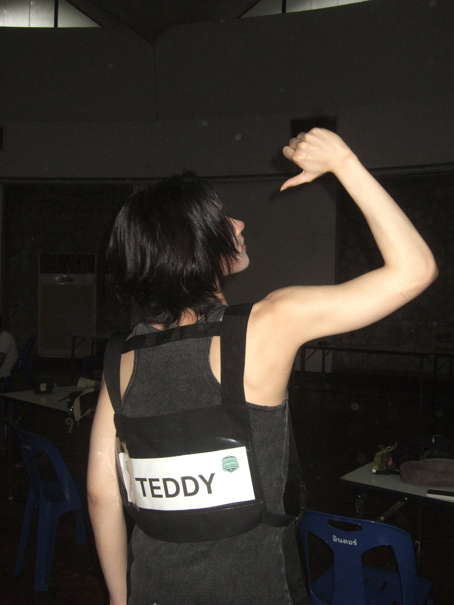 teddyyy_____s's tweet photo. มาเจอกันนะครับบ มัมหมีีีี มีอะไร surprise มั้ยมาดูวว  🙆‍♂️♥️🧸🧸🧸🧸🧸

Live Streaming Ticket 
🎫 https://t.co/D6RD7bdjR5

#กีฬาสีดูมันดิ2026
#DMDSportsDay26Merch
#teddyyy https://t.co/jDhacu4Awo
