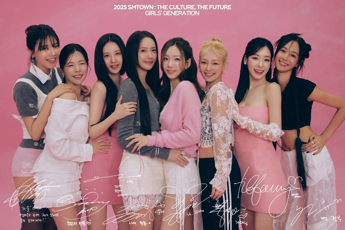 npomvtt's tweet photo. De acordo com o STARNEWS, o plano de comeback de 20º aniversário do Girls’ Generation em 2027 permanece inalterado, mesmo com a saída de Yuri da SM Entertainment. https://t.co/oJLIAolMDk