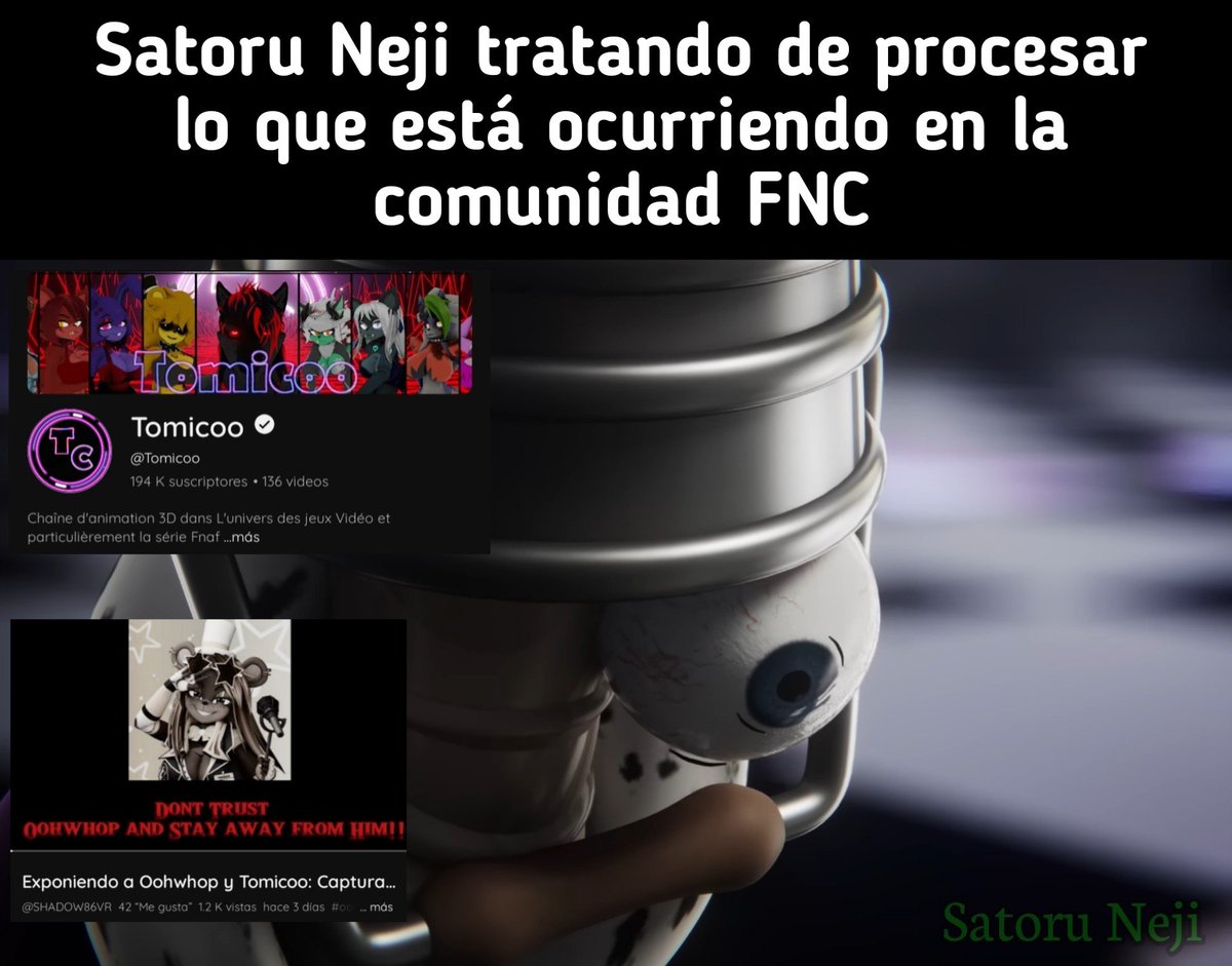 satoru47768's tweet photo. Tenía pensado no publicar esto pero....... Supe que es lo mejor que puedo hacer 😔

( Yo mismo dare el contexto, lo hizo aquí y en mi canal de YT )

#fnc https://t.co/fIRkSpJLDD