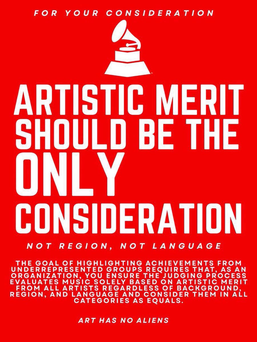 seokjinmylabsss's tweet photo. RT &amp; REPLY WITH:

ART HAS NO ALIENS @RecordingAcad

#ArtHasNoAliens https://t.co/1mqVbXdCsL