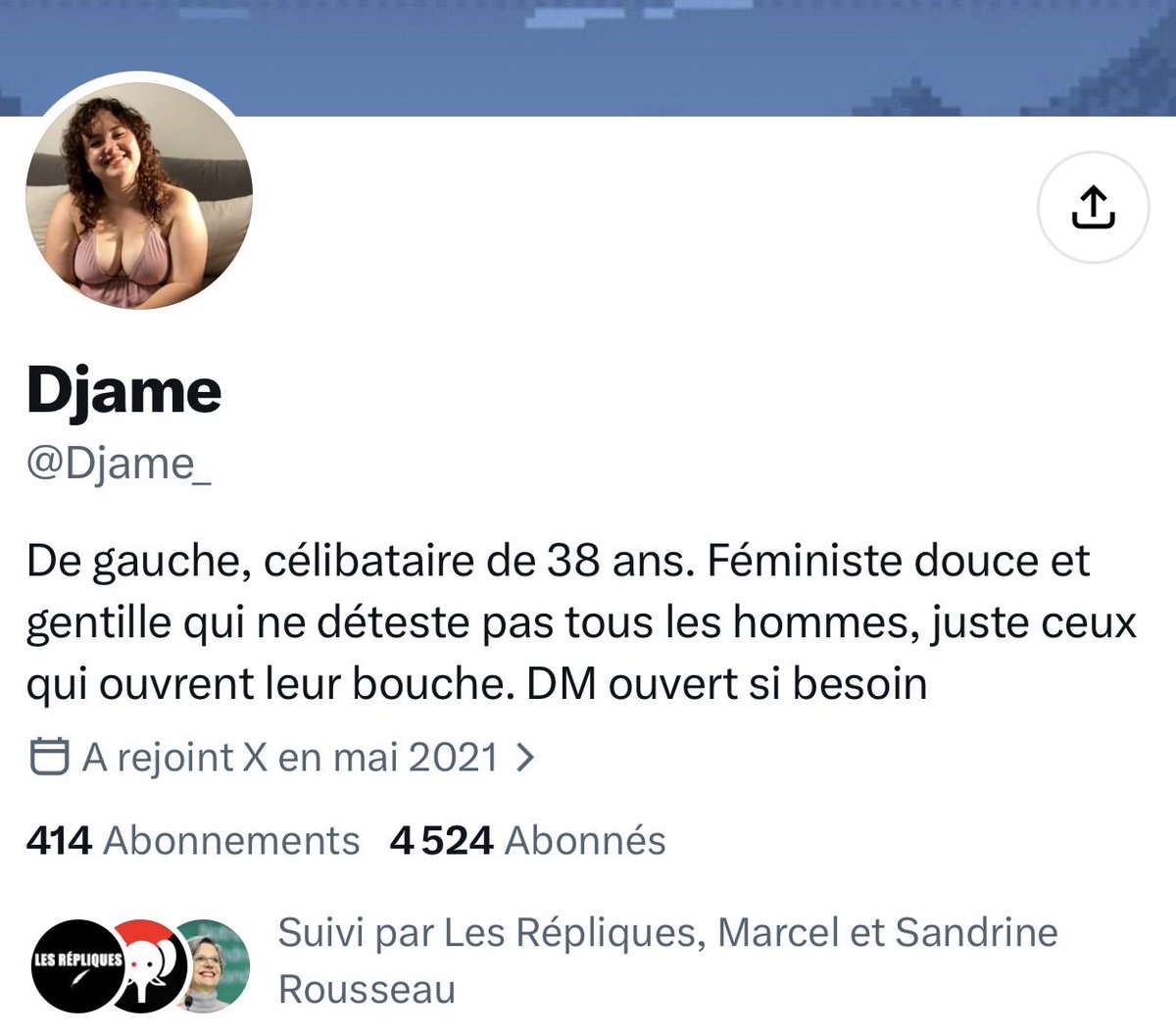 Ozixh's tweet photo. Sûrement pas d’enfants non plus.

Ce sont toujours les plus gros losers qui sont en échec sur tout qui veulent réglementer la vie des autres selon leur prisme de matérialiste athée. https://t.co/4o6f6ti6bj
