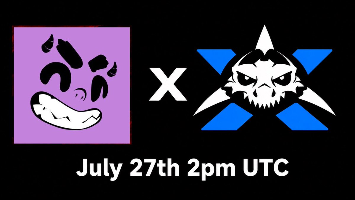 LeSharXverse's tweet photo. Goats x LeSharX  

August 1st • 2pm UTC

Drop 🐐🦈 if you are joining. https://t.co/RBoE29IxYw
