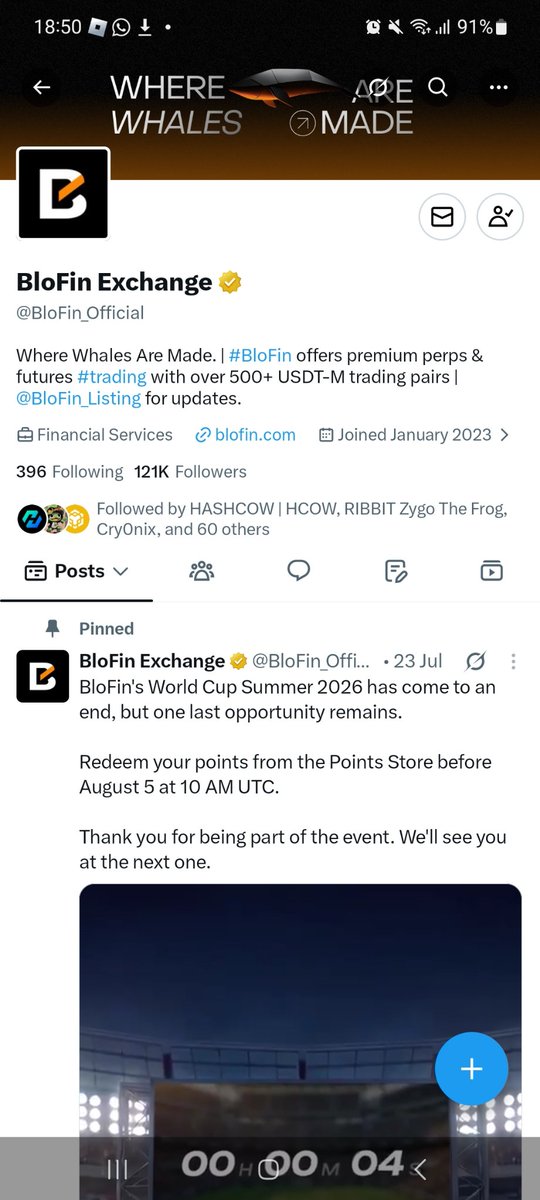 Tweety_Trb's tweet photo. @BloFin_Official @BloFin_Listing GRVT on BloFin 👀 this could be huge! Count me in 💯

 Congratulations 
Go Ahead And Make Shine🎁🎀

@ethansuplee_
 
@PizzzaB
   
@Daxtonet56 https://t.co/KI1OafYcAP