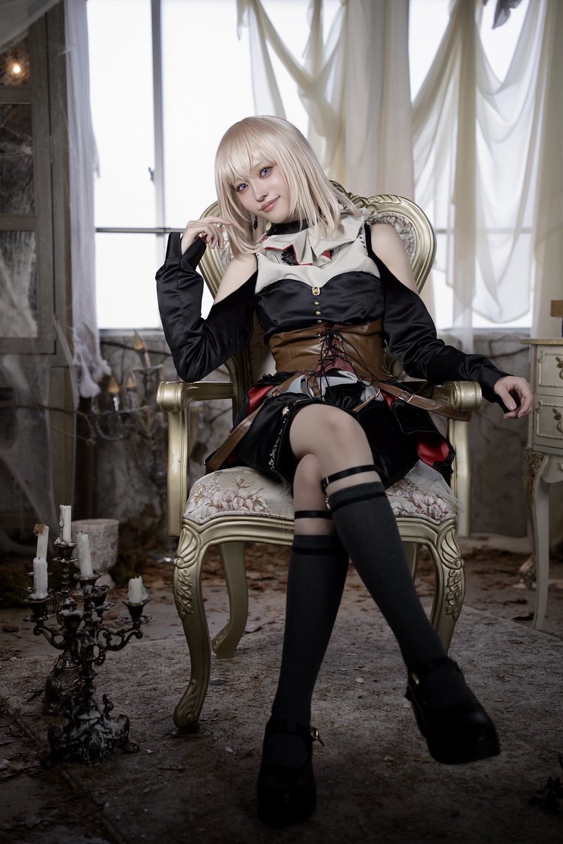 tamu_321's tweet photo. ⚠cosplay·コスプレ

                            𝕬𝖛𝖊 𝕸𝖚𝖏𝖎𝖈𝖆
                      ドロリス / 三角初華

#1103月夜の仮面舞踏会
映画楽しみだね🌙⋆゜ https://t.co/e3bHZn0grF