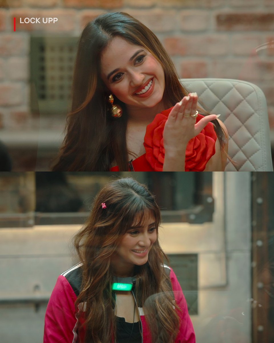 NetflixIndia's tweet photo. oh to have a friendship like shivangi &amp; jannat 🥹💖 https://t.co/bWfe4RChFd