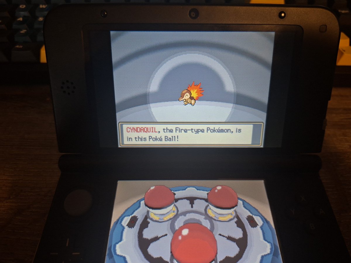 shinymilan_'s tweet photo. Shiny Cyndaquil after 35,379 starters seen!! 
By very far my longest phase ever (previous longest was 11,694). https://t.co/dFdQlHULo7