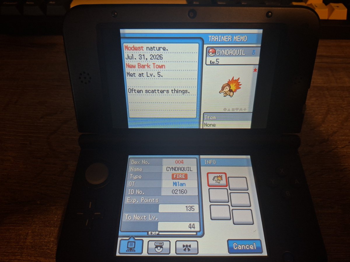shinymilan_'s tweet photo. Shiny Cyndaquil after 35,379 starters seen!! 
By very far my longest phase ever (previous longest was 11,694). https://t.co/dFdQlHULo7