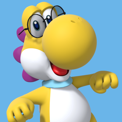 SparkyYoshi64's tweet photo. Fresh new pfp! 💛
Loving how Sparky looks in 3D 🤩

Huge shoutout to @Schweddyoshi for the amazing 3D work on sparky 🥹👏
#NewProfilePic https://t.co/uSGhyDfaIY