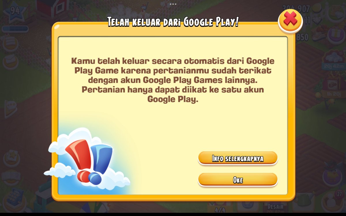 usernamenpsw's tweet photo. @HedoDow Hallo kak maaf mau tanya, ini akun hd ku kan LV 94 udah terhubung sama akun supercell sama googleplay juga. Nah dulu bgt waktu masih LV 23 aku pernah donlod hd lg dibeda device, jd dia keulang LG LV 1. Dulu juga keluar gini, kayae aku pernah laporan kali yg LV 1 gak mau aku pake, https://t.co/ziMHaJBcwU