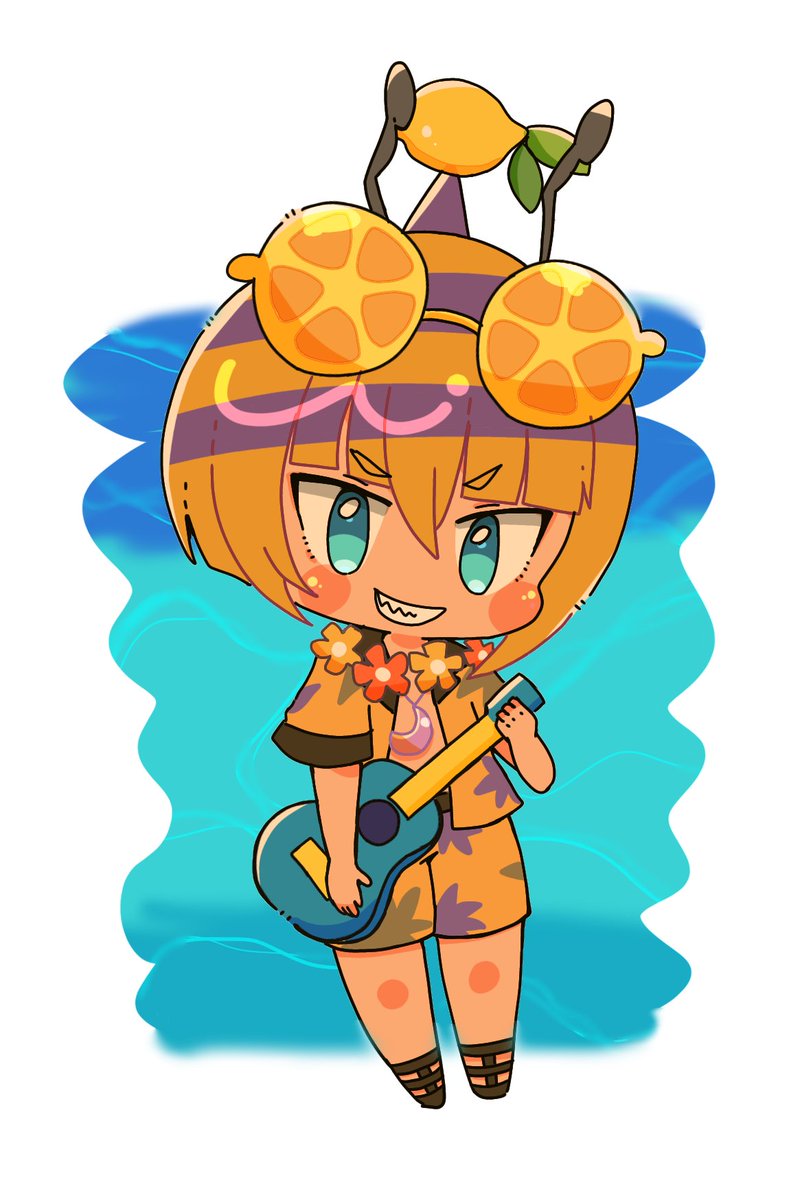 siromi_3's tweet photo. ハッチン🍋🌺 https://t.co/U9KBWvzKBG