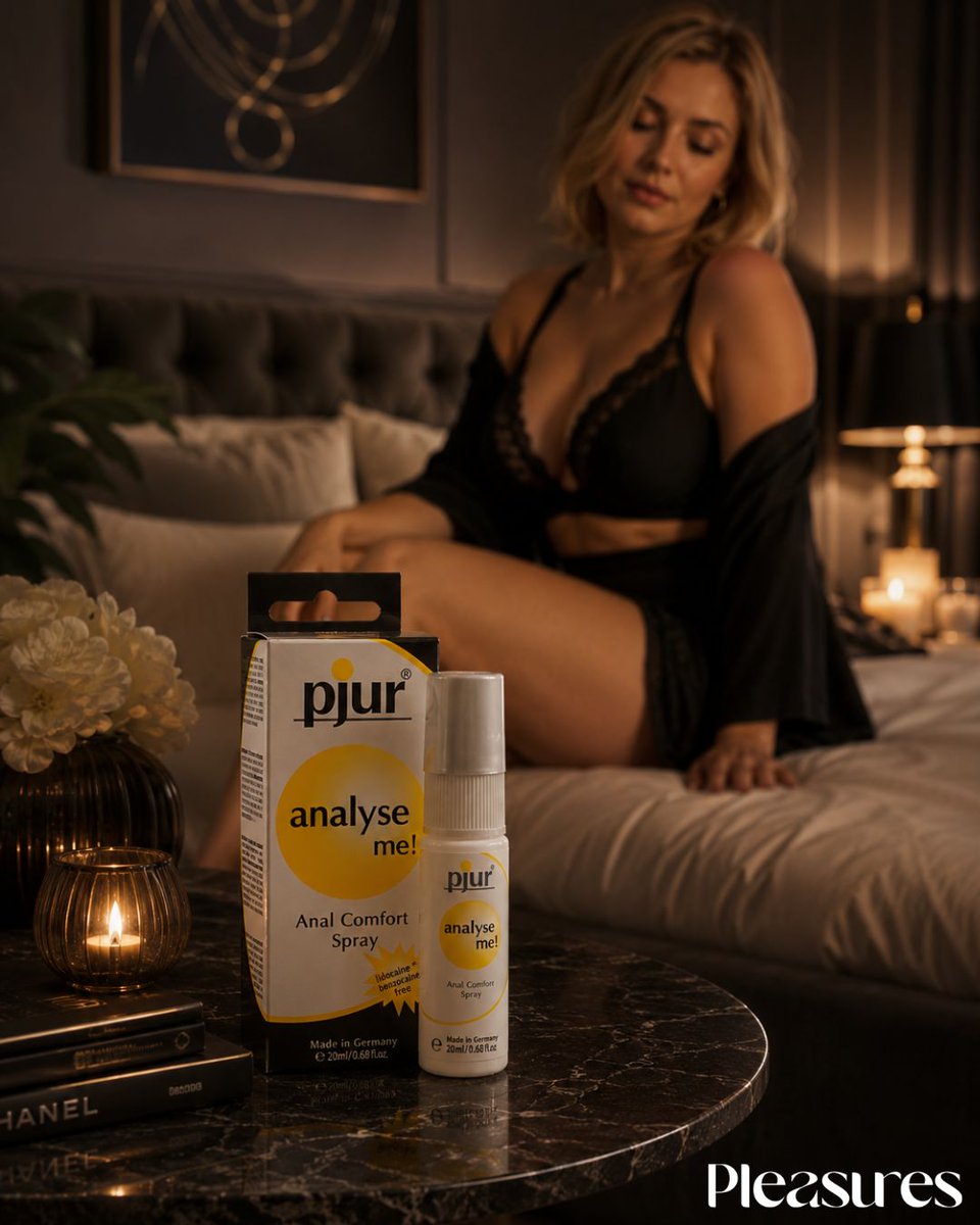 pleasurescoza's tweet photo. Enhance comfort and confidence with this soothing spray for anal intimacy. Infused with panthenol and aloe, it helps promote a smoother, more comfortable experience. #IntimateCare #RelaxAndEnjoy #CouplesWellness https://t.co/03ZPWd4Uv6