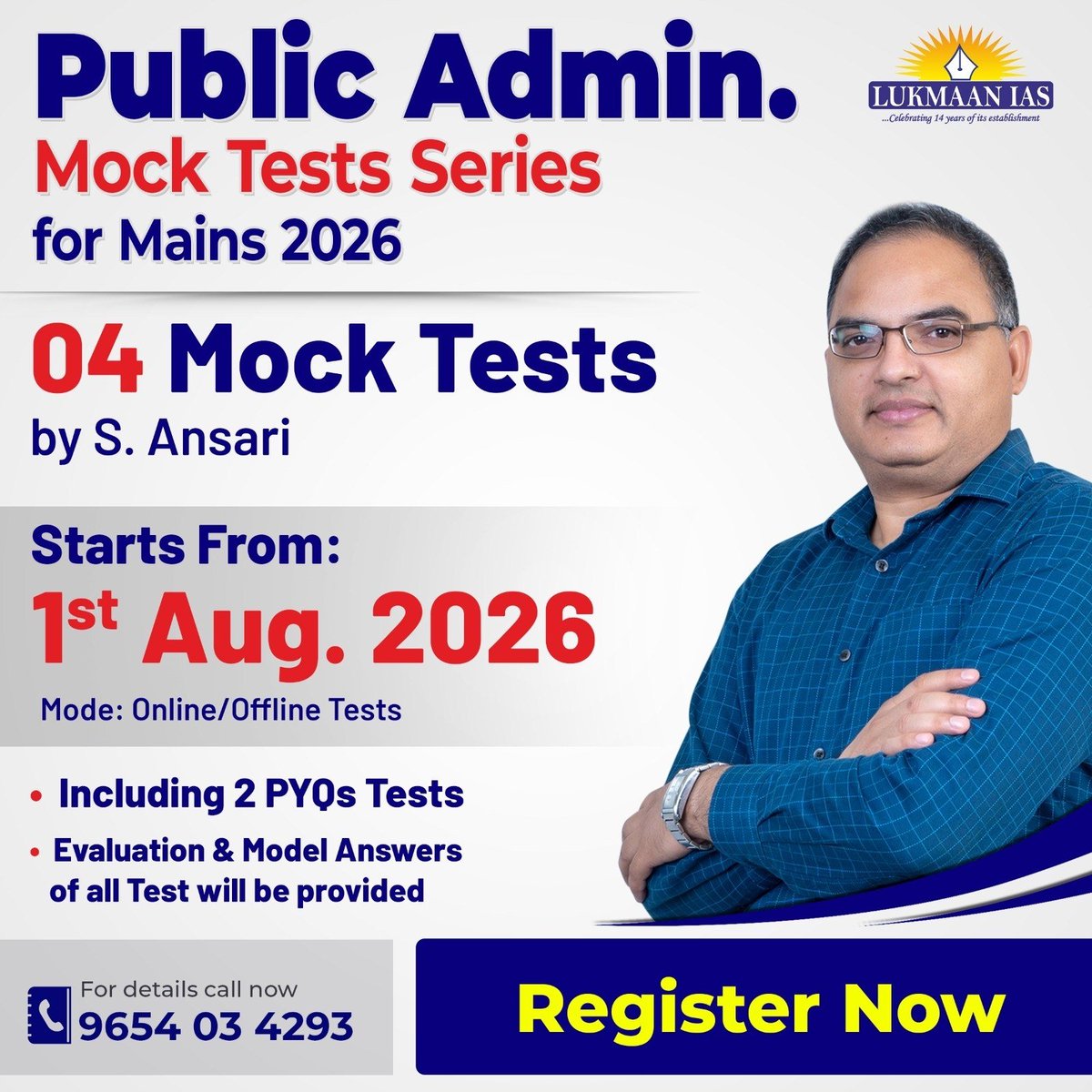 lukmaanias's tweet photo. 📚 Ace Public Administration with the Public Administration Mock Test Series 2026 by S. Ansari. 🎯
✅Enroll Now: https://t.co/KYZJhHnRbZ
📲Inquiries: 9654034293
#UPSC2026 #PublicAdministration #PubAd #OptionalSubject #UPSCMains #SAnsari #LukmaanIAS #CivilServices
.. https://t.co/hHVYC0CNvk