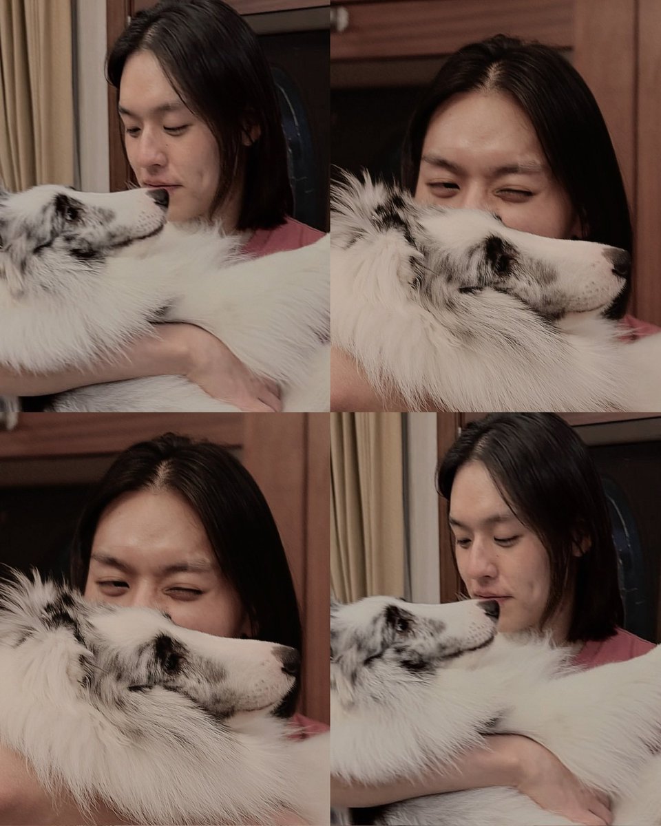 praertt's tweet photo. อ้วนเหมินวัวป๊าก็อุ้มอยู่ดี https://t.co/doJnLtXdB4