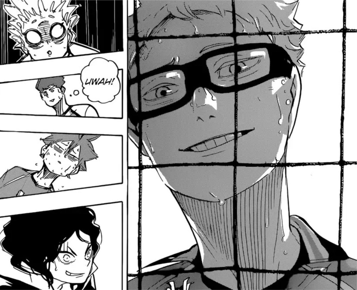evermoreau's tweet photo. THIS IS THE KARASUNO GRIM REAPER https://t.co/e4B5uaJJ8M