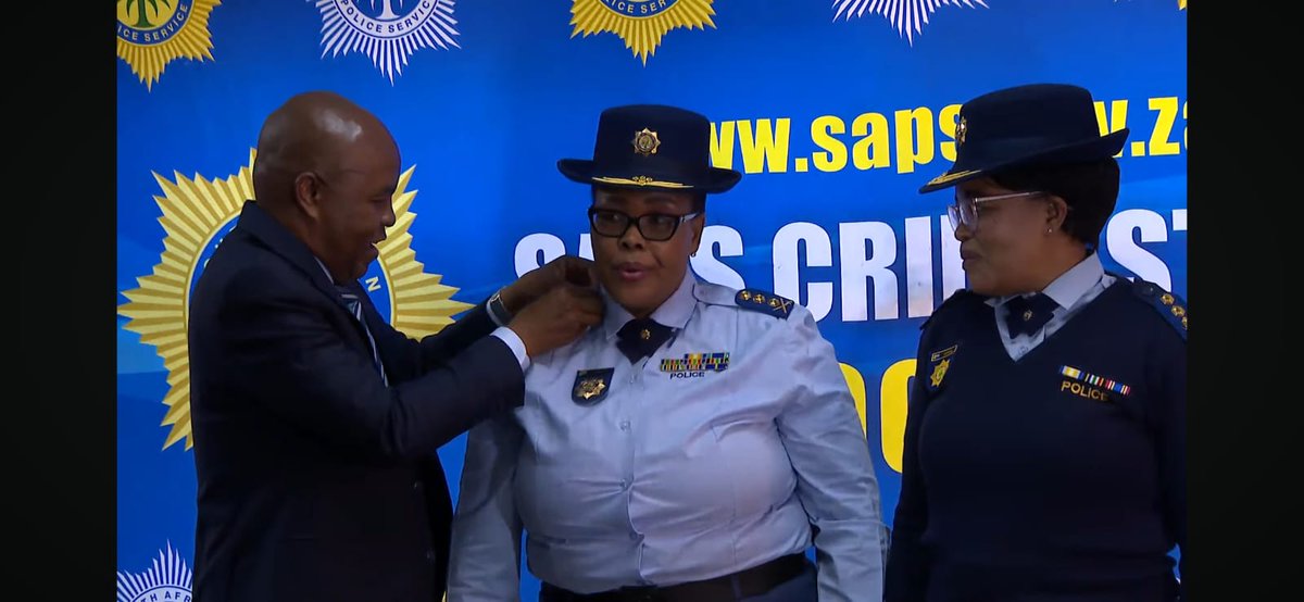 SAPoliceService's tweet photo. #sapsHQ [ACTING NATIONAL COMMISSIONER ANNOUNCES NEW PROVINCIAL COMMISSIONER OF MPUMALANGA] Lieutenant General Modise brings the mind of an investigator, the discipline of an operational commander, the compassion of an officer who has dedicated much of her career to protecting victims and the leadership maturity required to build a modern, ethical and professional police service.

Her extensive experience within the Family Violence, Child Protection and Sexual Offences environment uniquely positions Mpumalanga to strengthen its response to Gender-Based Violence and Femicide. One of the central priorities of the SAPS Reset Agenda is improving victim-centred policing while restoring public confidence through professionalism, accountability and quality investigations. #sapsMP #SAPSResetAgenda ME