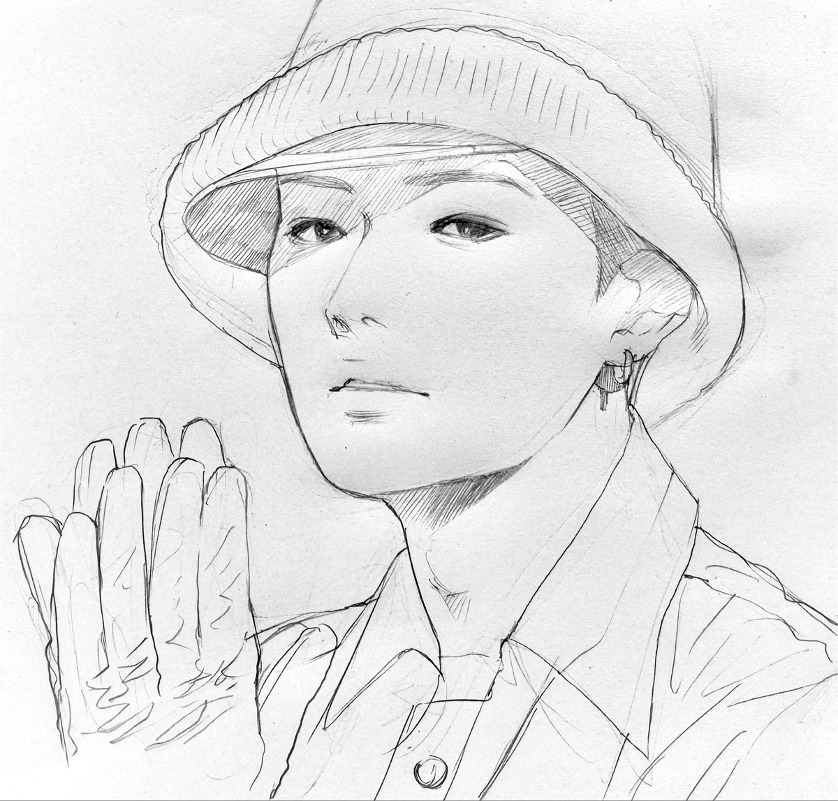 hl868686hl's tweet photo. 7月に描いた椋雅くん https://t.co/kpRcFuP0tS
