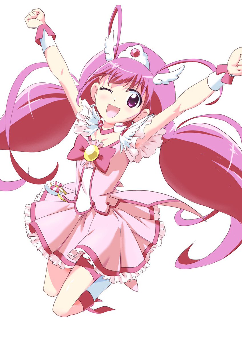 KakeraMp15's tweet photo. キュアハッピー‼️ https://t.co/CRlKVG4qry