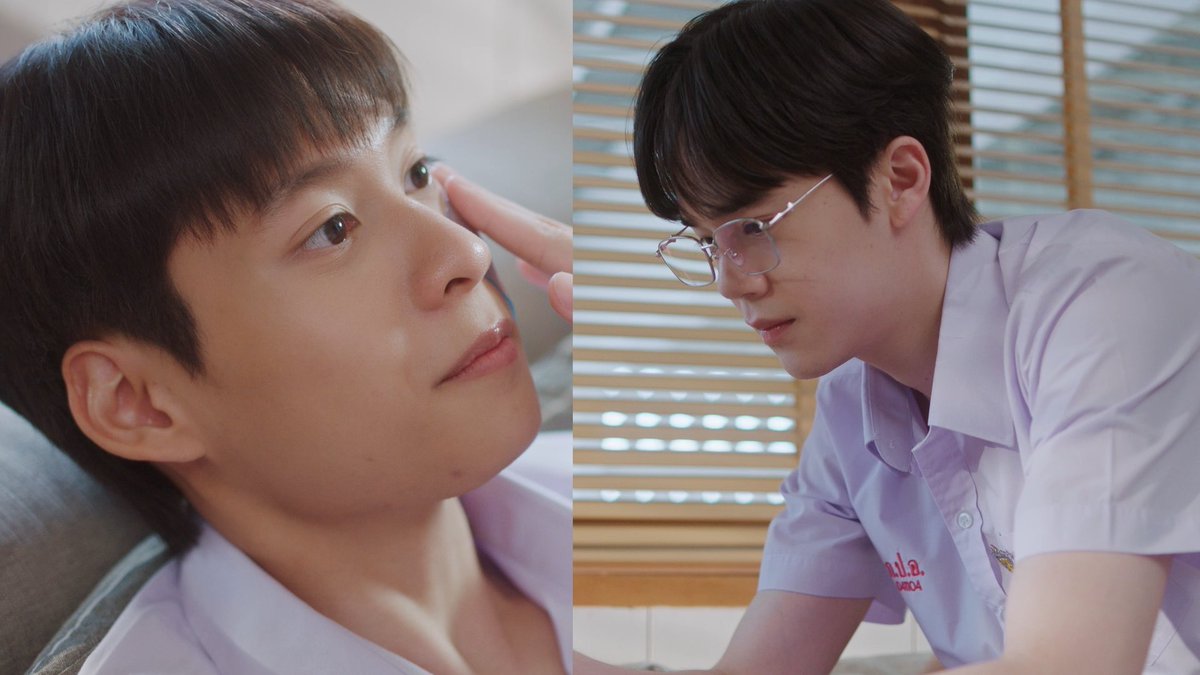 bsurasee_'s tweet photo. เย็นสบายฟินๆชุ่มชื้น ด้วย Babybright 💙

MAKE IT RIGHT HEART
#MIR2026EP3 https://t.co/oC3teVX0O8