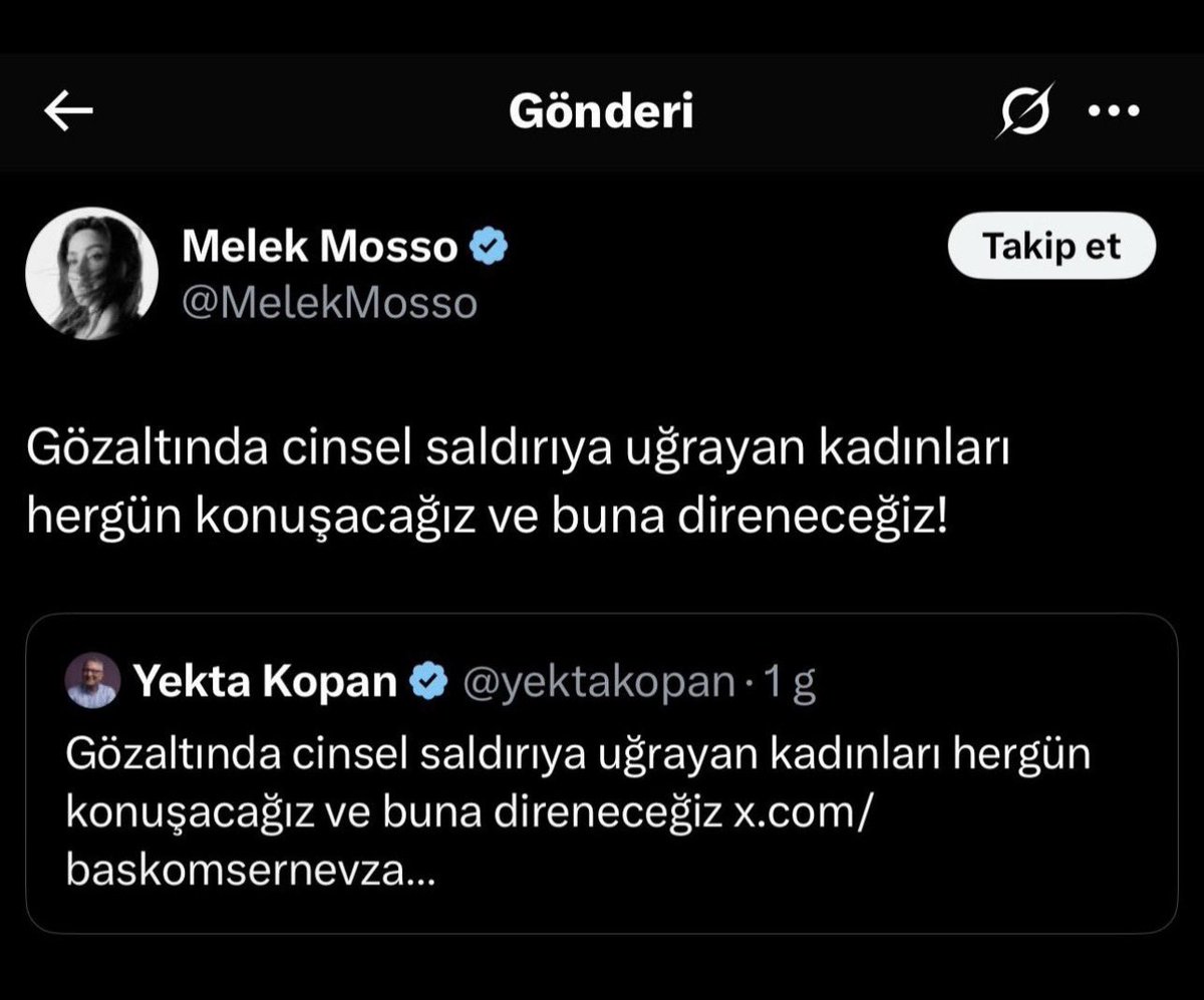 GizliArsiv's tweet photo. Melek Mosso sende attığın twiti Berna gibi sildin diye kurtulacağını mı sanıyorsun? 

İyi ki arşiv var.

Bu twiti çamaşır suyuyla bile silsen lekesi üzerinde kalacak. 

@mustafaciftcitr 
@abakingurlek https://t.co/RZ9psZ79Oe