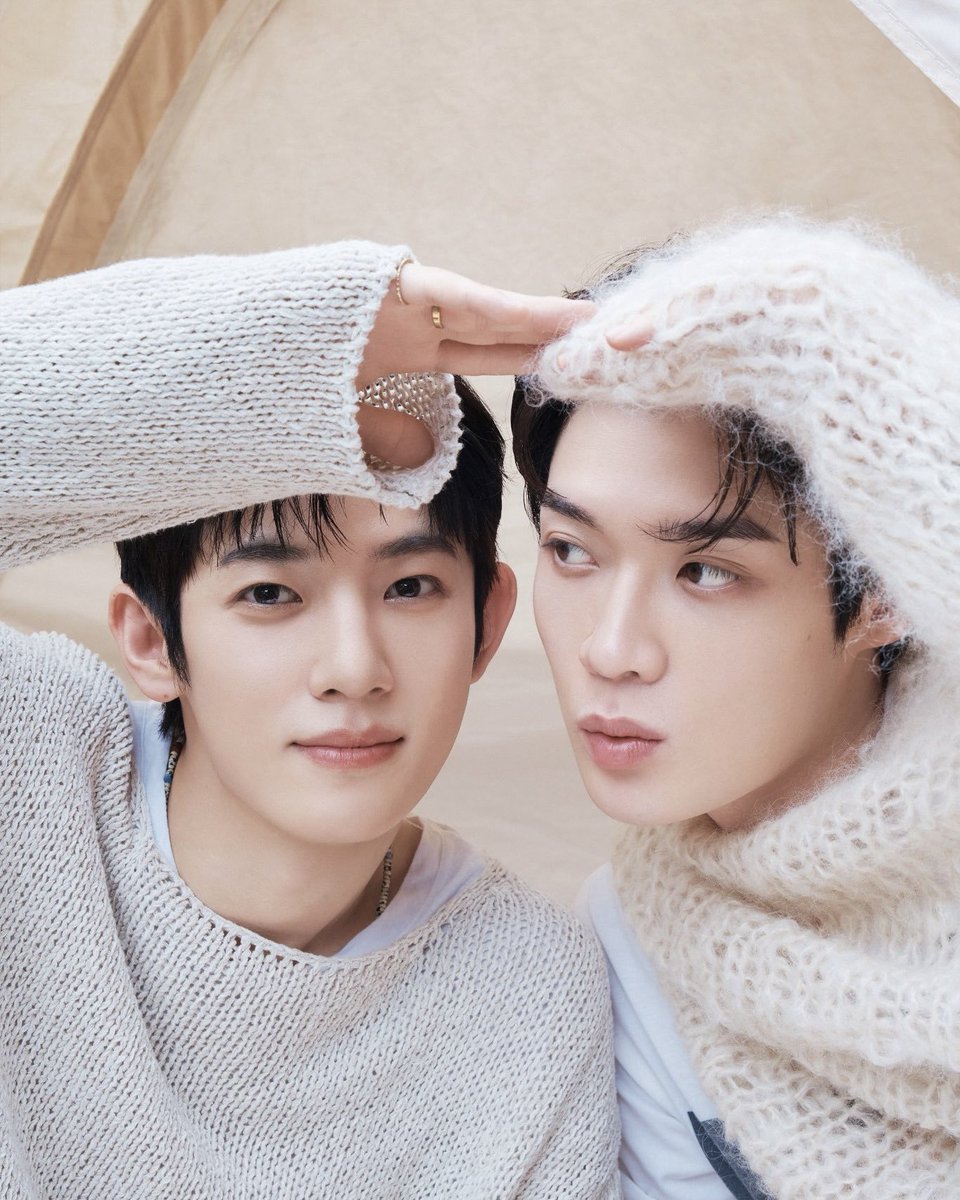 boyslovehub's tweet photo. Park Siwoo &amp; Kim Yoosik for LOADING. https://t.co/rRJ9WQe8SP