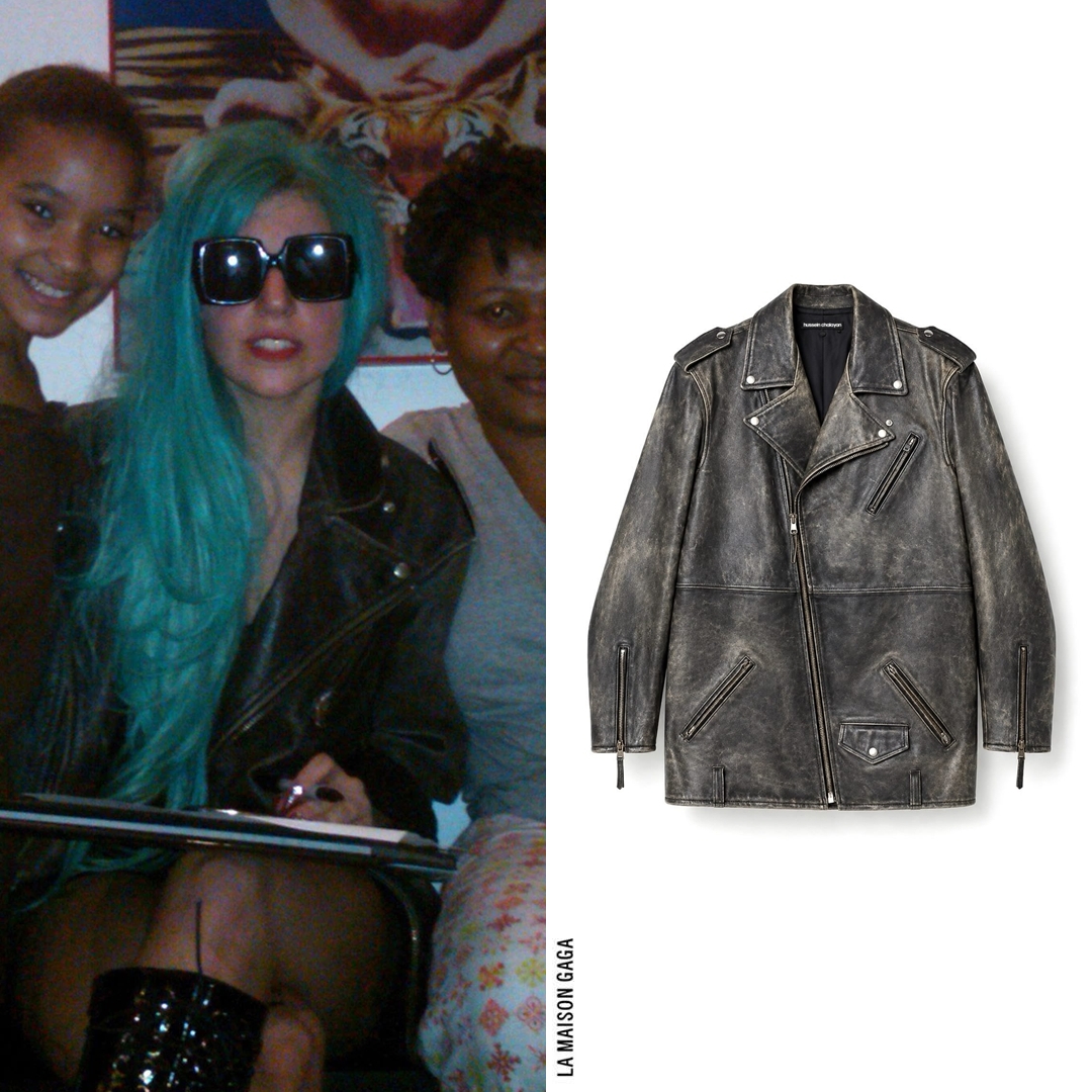 LaMaisonGaga_'s tweet photo. Lady Gaga visited a Bikram Yoga studio in Toronto, wearing #Onzie Fall/Winter 2011 leopard bandeau top and #FrameFrance sunglasses. The next day she returned in @ChalayanStudio "Earthbound" Fall/Winter 2009 biker jacket and @Ellie_Shoes "Savannah" boots. https://t.co/lwZ3FuTzKs