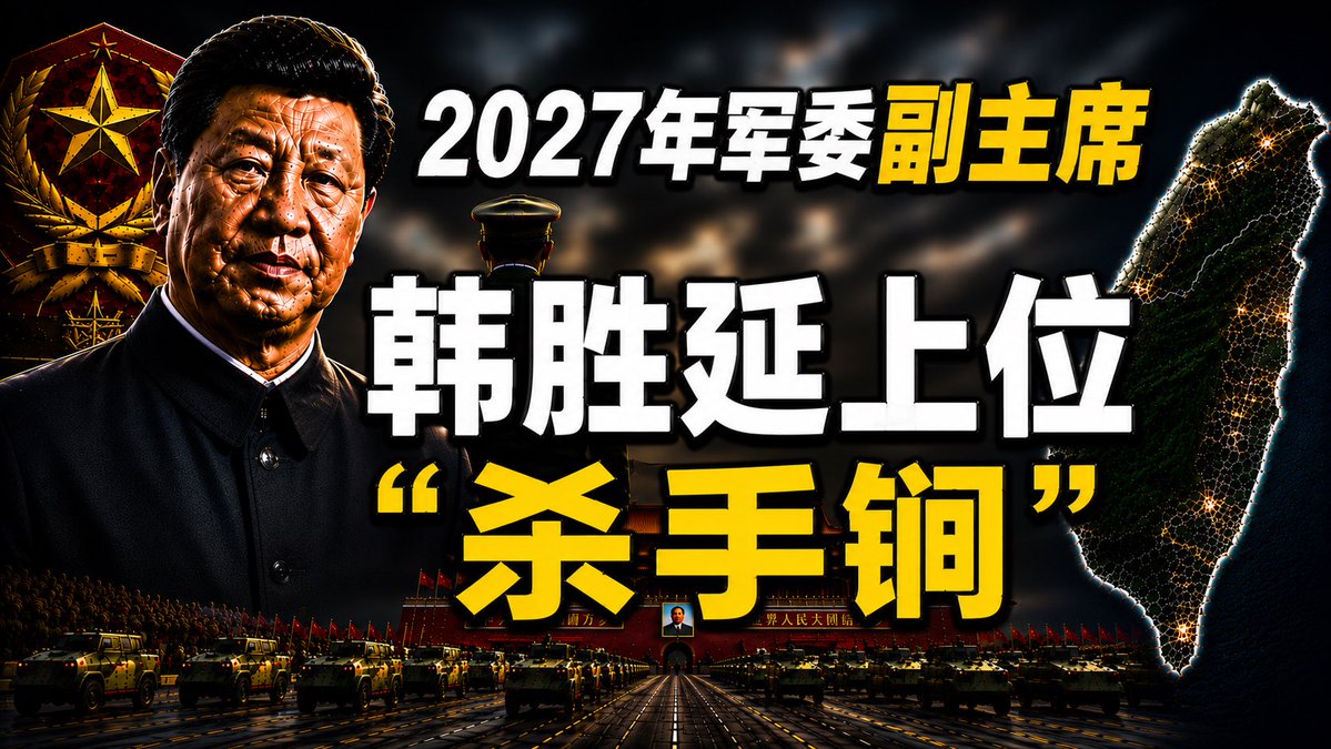 Davidguandian's tweet photo. 2027军委第一���主席，习近平新晋“心腹”
https://t.co/LfILEaZiay https://t.co/V0yNPOW7am