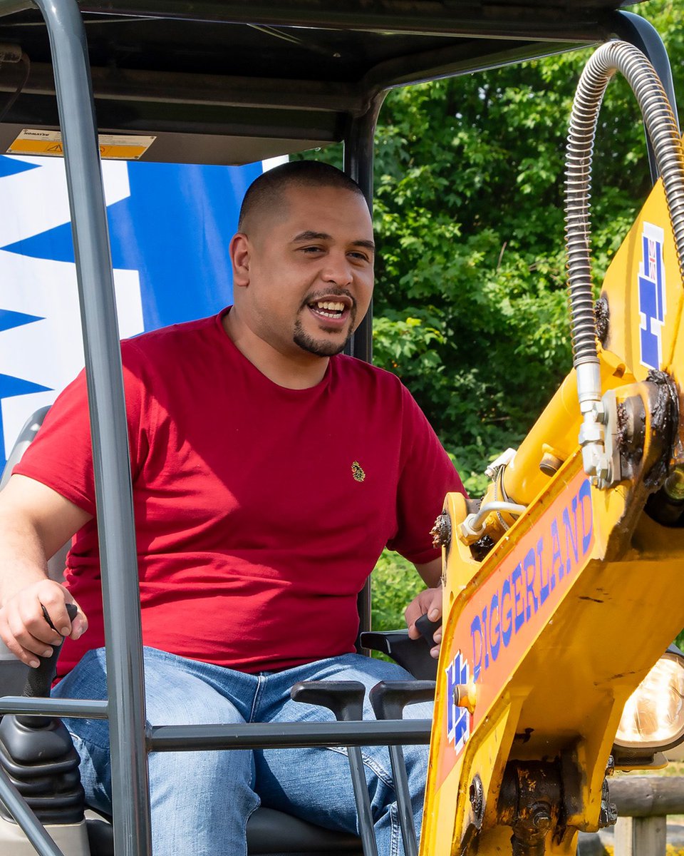 Diggerland_UK's tweet photo. Planning a stag or hen do but want something truly special? ๐ฅณ
Look no further than Diggerland, where you can hire the whole theme park for a unique stag or hen do!
Find out more: https://t.co/eqkZK05ITG
#StagDo #HenDo #PartyTime https://t.co/44NiSGvkIJ