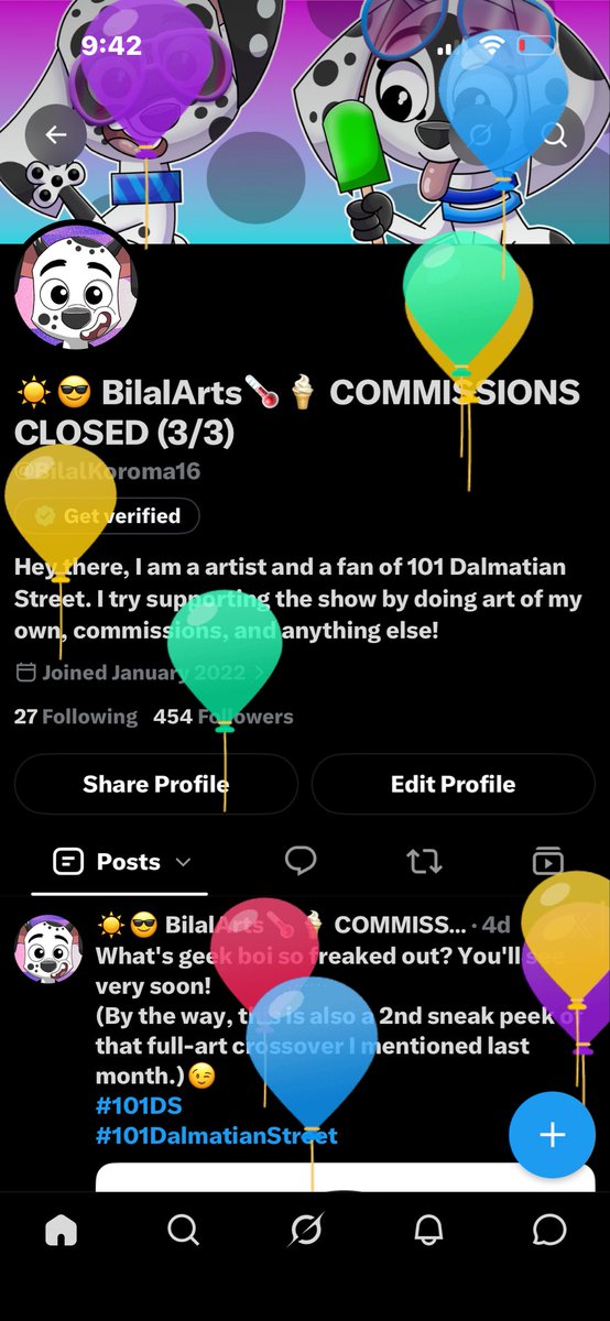 BilalKoroma16's tweet photo. You know what? Even though I’m getting older, that won’t stop me from doing the things I love. Like showing my support for this amazing series and also thanks to those for sticking around with me these past 3 or 4 years!
#101DalmatianStreet
#101DS https://t.co/ClEcJmLYlF