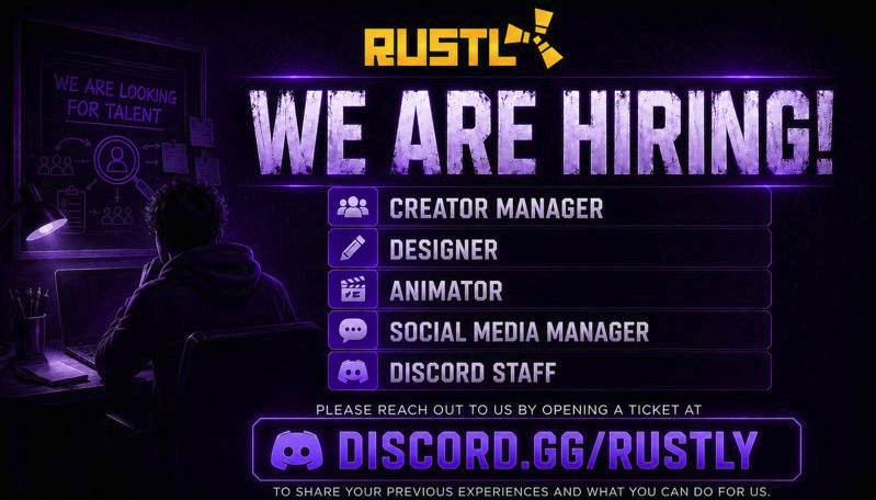 jordanmarketinq's tweet photo. 📣We are hiring;

▫️Creator Manager
▫️Designer
▫️Animator
▫️Social Media Manager
▫️Discord Staff

like & rt for a chance to win $25 and if I hire someone you recommend, $100 for you!

please reach out to us by opening a ticket at https://t.co/n39UrxCMbR to share your previous experiences and what you can do for us!