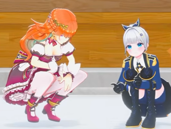 OficialMithin's tweet photo. -"Ok Gosegu, what's the plan"
-"Plan?" https://t.co/5ezh6i2tNx