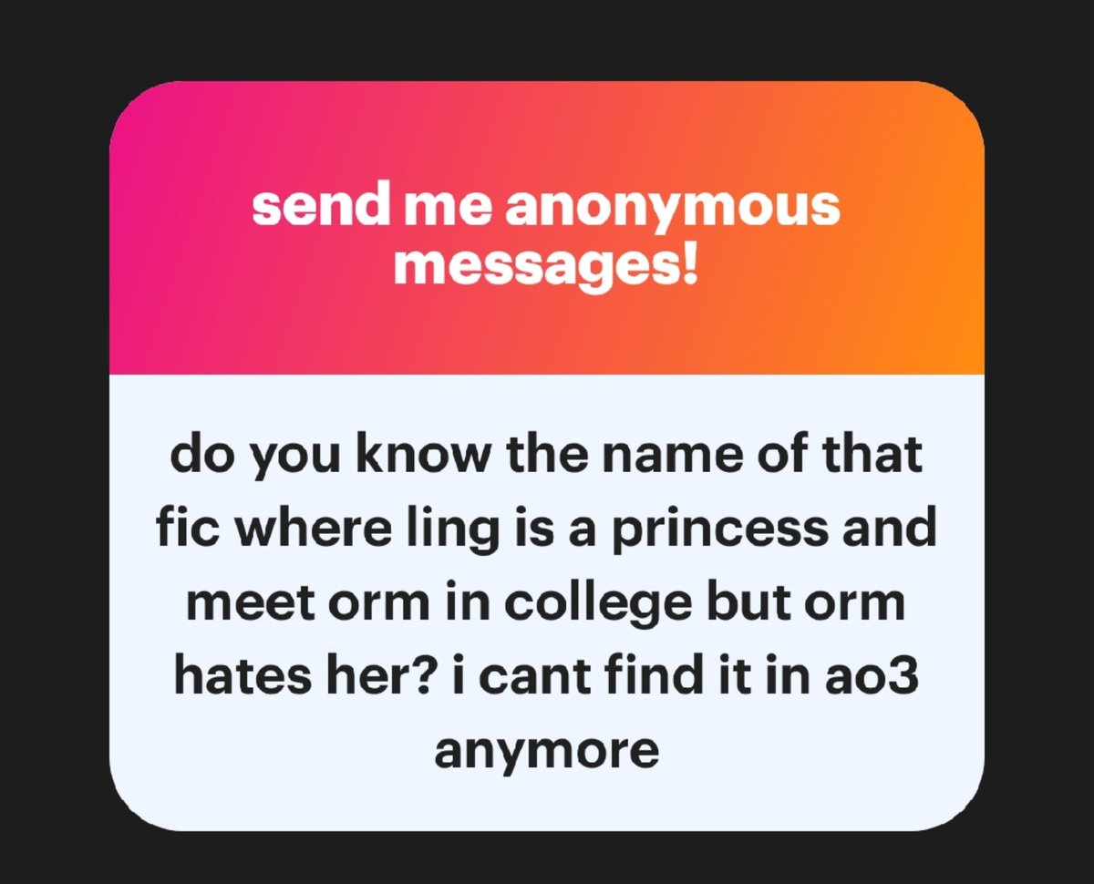 lingormfics's tweet photo. I believe you're talking about The Crown, it has been deleted from AO3, but you still can read it on wattpad https://t.co/xpjN83mu9D
