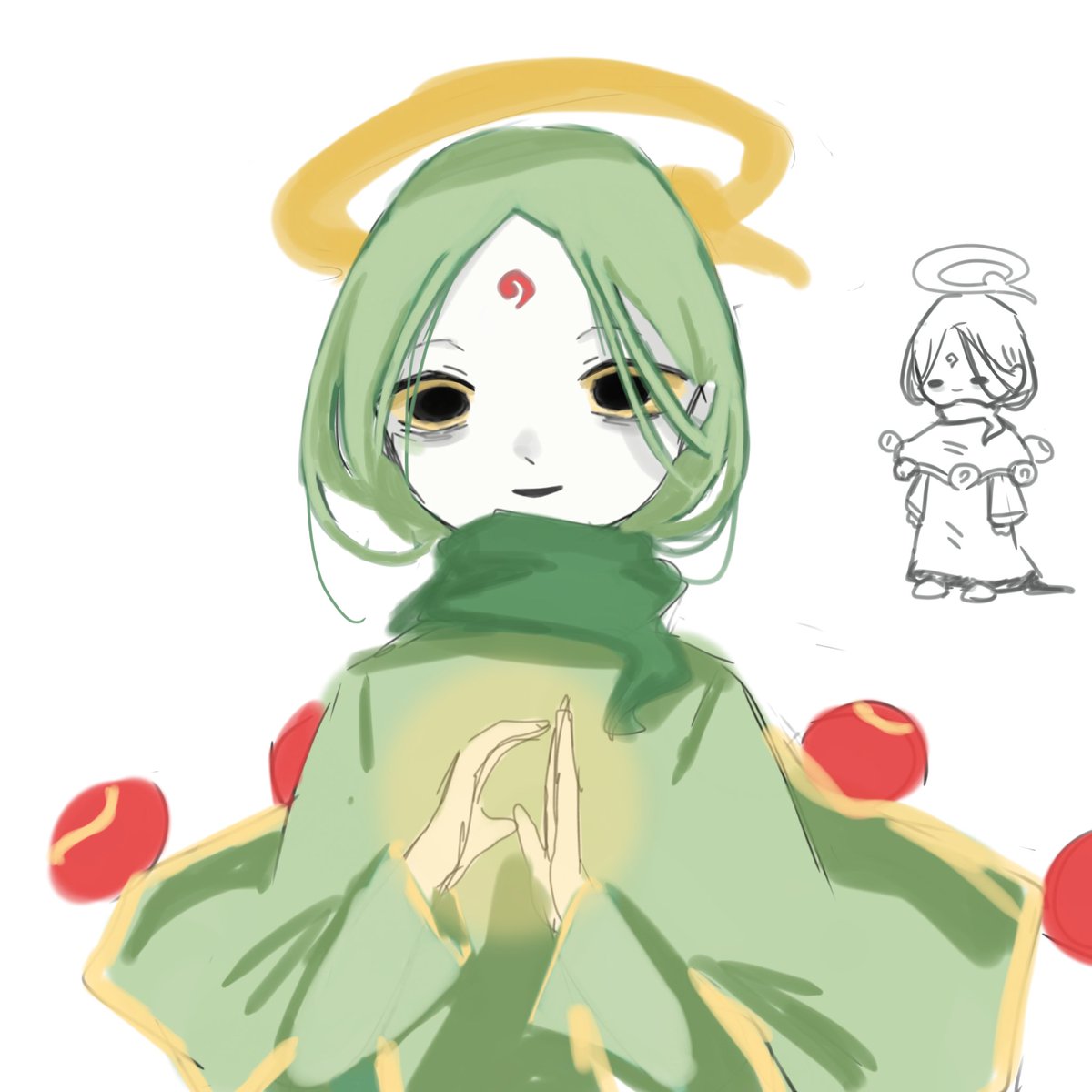 57konattyan's tweet photo. ⚠擬人化！Q様
（消えちゃったので再掲） https://t.co/ZivWoSJ4Aw