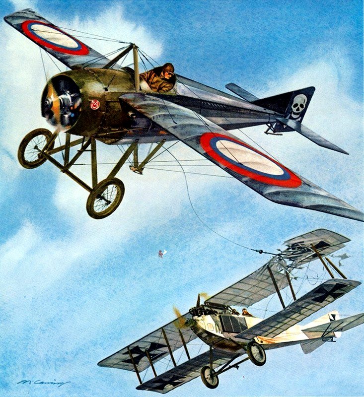 EiseleRon10374's tweet photo. Polkovnik Aleksandr Alexandrovich Kozakov's first victory was an Albatros C, brought down near Guzov-Voljat on 31 March 1915. At the time he was flying Morane-Saulnier G (316) with the 4th Corps Fighter Detachment. https://t.co/uujjjRPoTE