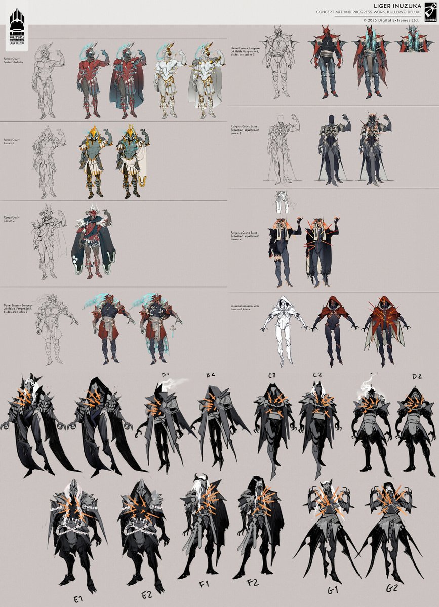 healthgating's tweet photo. Kullervo Apostate Deluxe Skin Concept Exploration by Liger Inuzuka https://t.co/QHTVomD0Rc