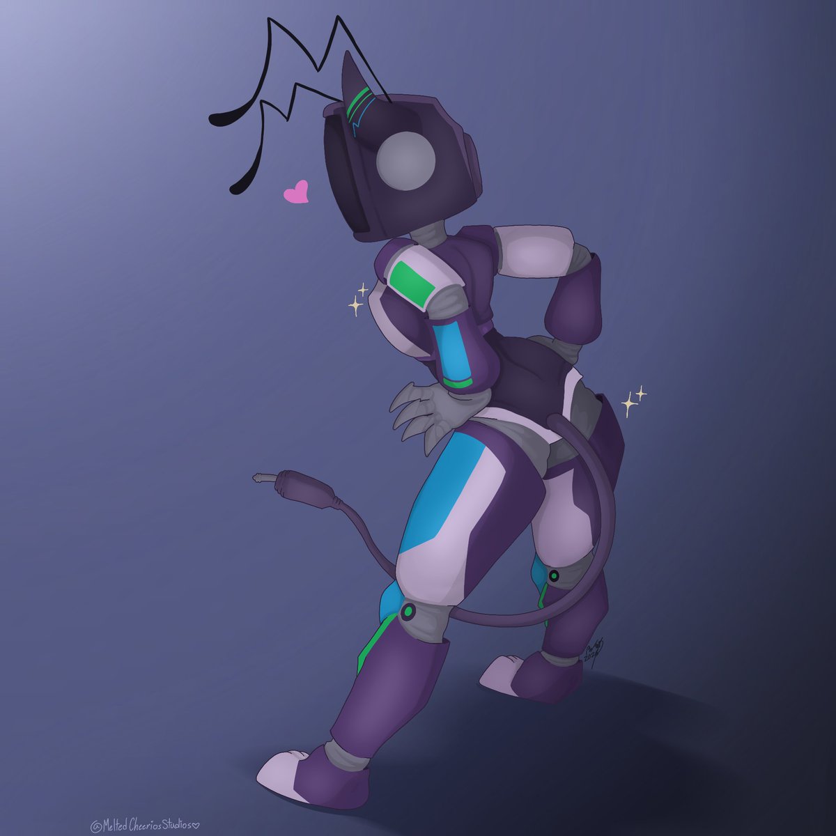 MeltedCheerioss's tweet photo. More experimental art yay
❤️
🧡
💛
💚
💙
💜
💖
💜
💙
💚
💛
🧡
❤️
#furry #robot #OC #commissionopen #furrycommunity https://t.co/NmZImuoehF