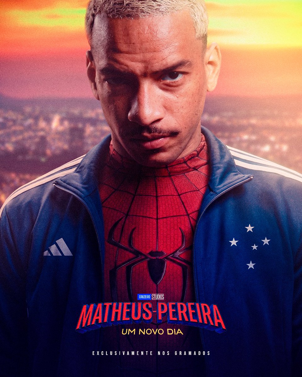 Cruzeiro's tweet photo. Um novo dia se inicia com vitória do Cabuloso. 🕷️💙 https://t.co/s980n3mYzW